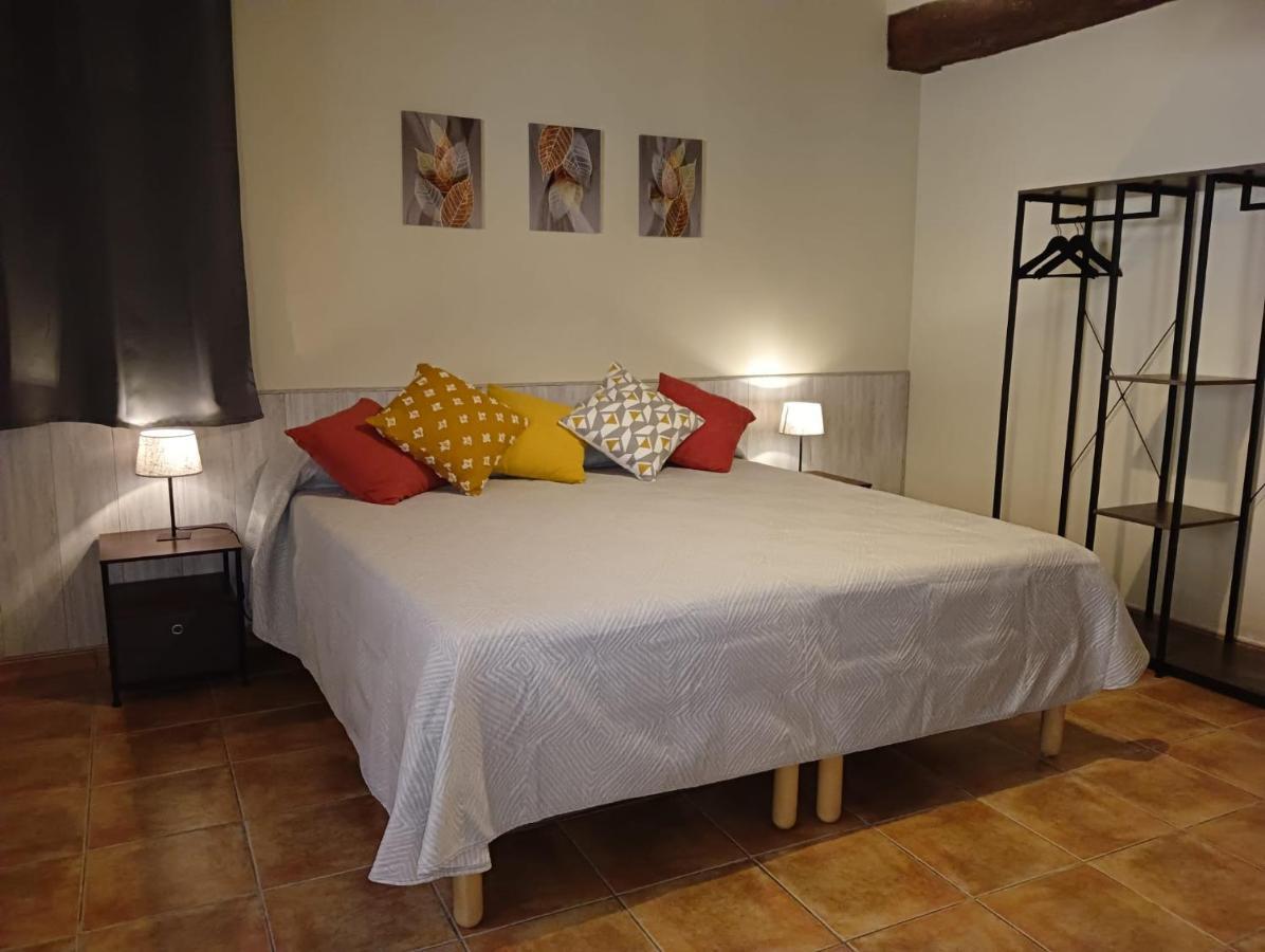 Apartamento Burgués Beceite Esterno foto