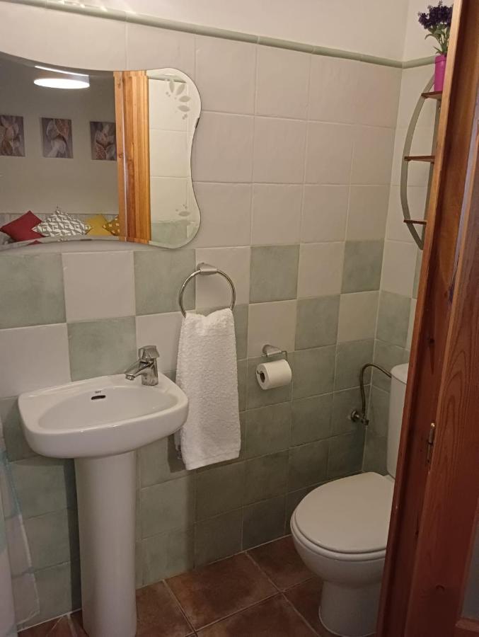 Apartamento Burgués Beceite Esterno foto