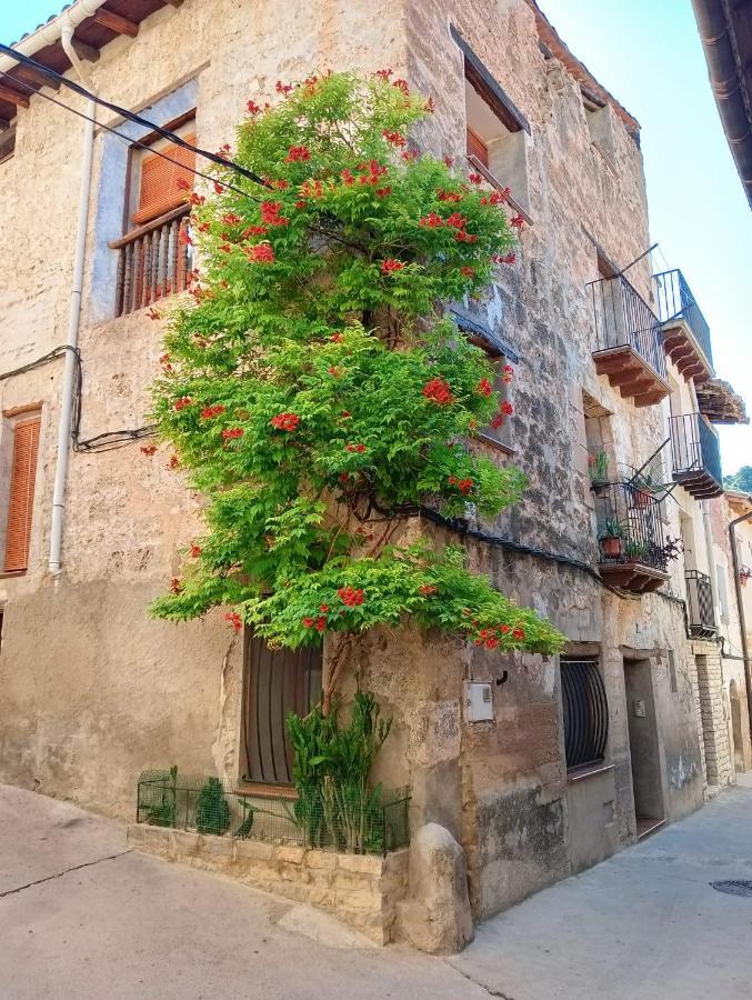 Apartamento Burgués Beceite Esterno foto