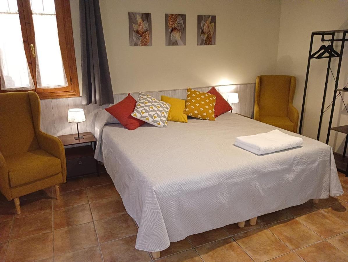 Apartamento Burgués Beceite Esterno foto